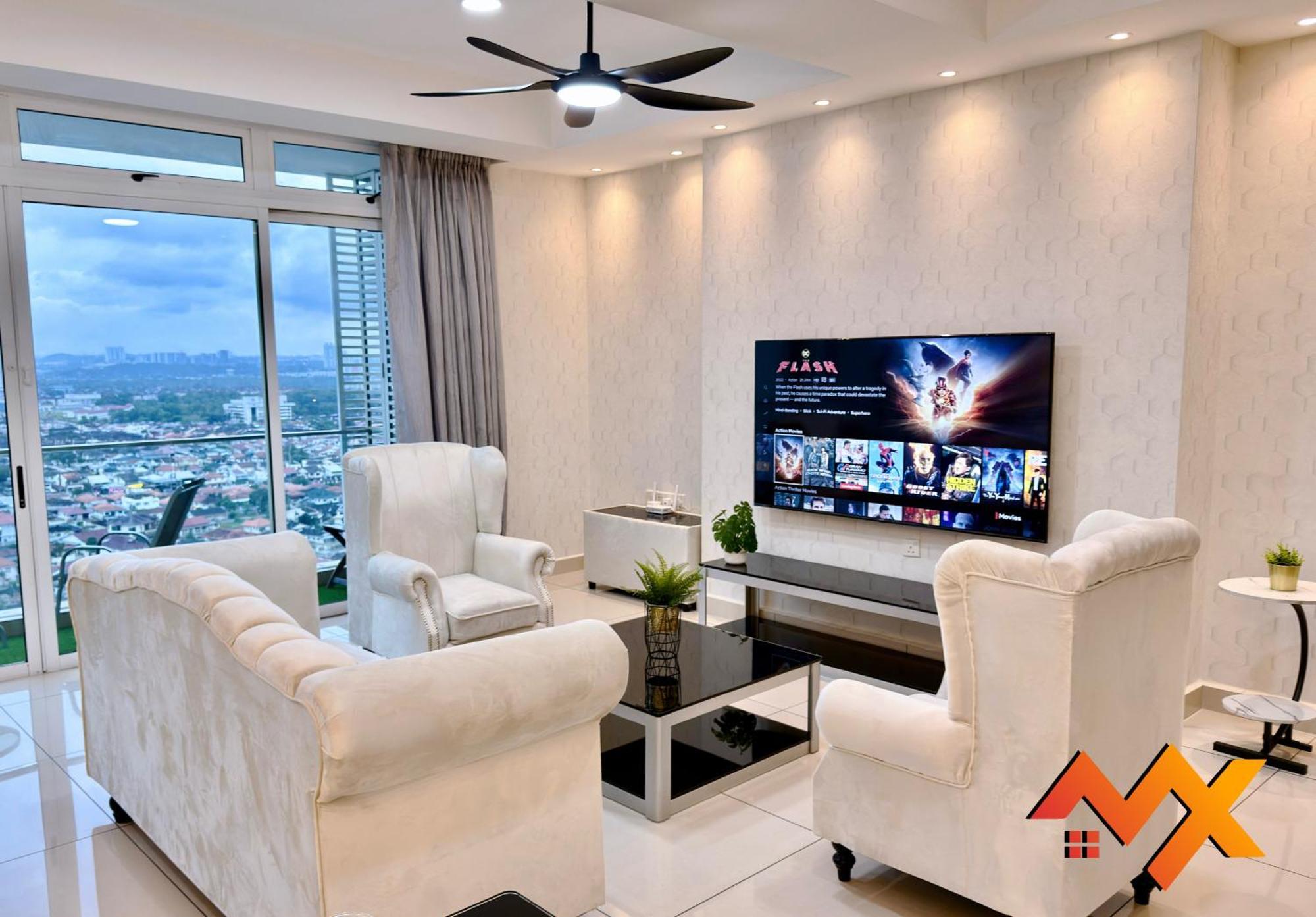 Ksl Citymall 15-20Pax 4B4B Privatelift-Smarttv70Inch-Netflix Johor Bahru Exterior photo